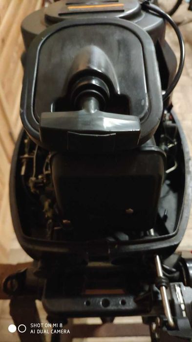 Лодочний двохтактний двигун Ymabisi T15 BMS.