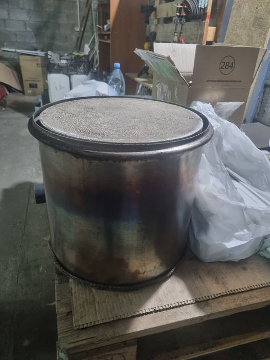 Сажевый фильтр MAN TGS-TGX