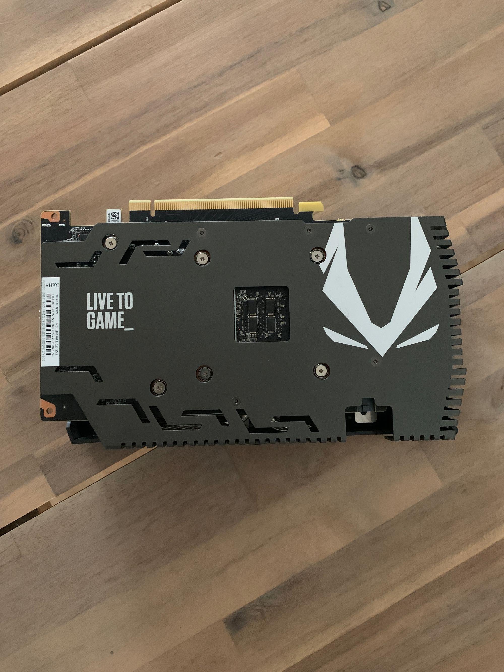 Placa Gráfica NVIDIA Zotac GeForce RTX 2060 Twin fan