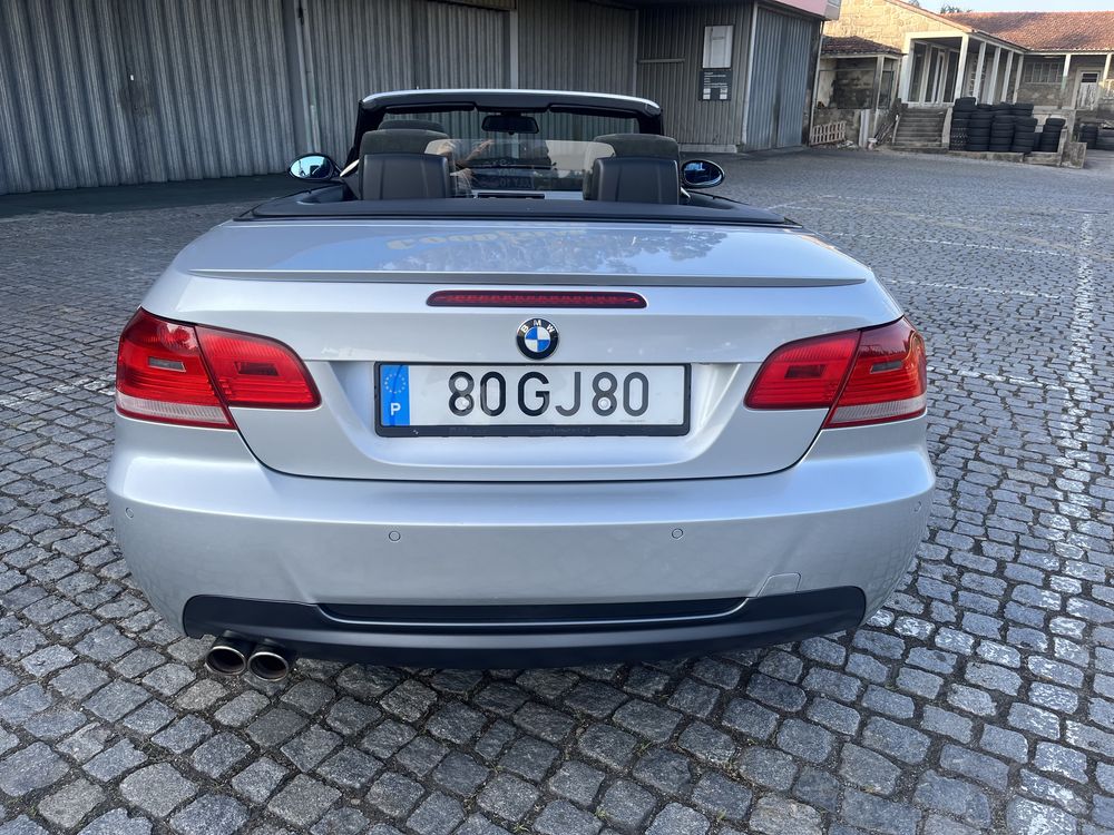 Bmw 320d Pack M Cabrio E93 2008 Nacional