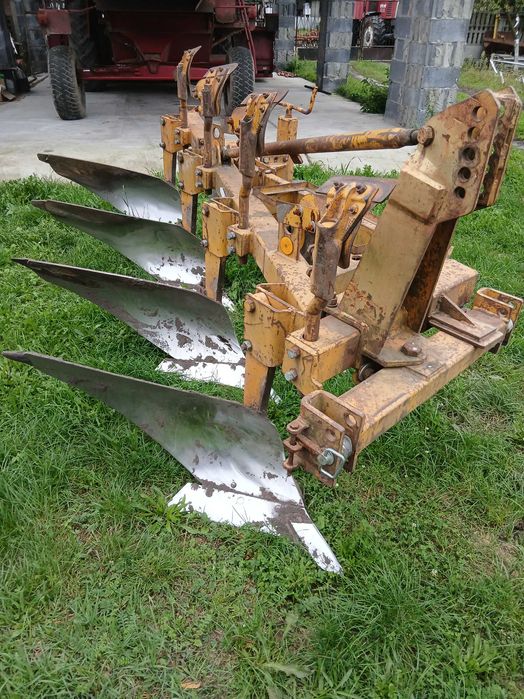 Pług 4 skibowy zagonowy RUMPTSTAD