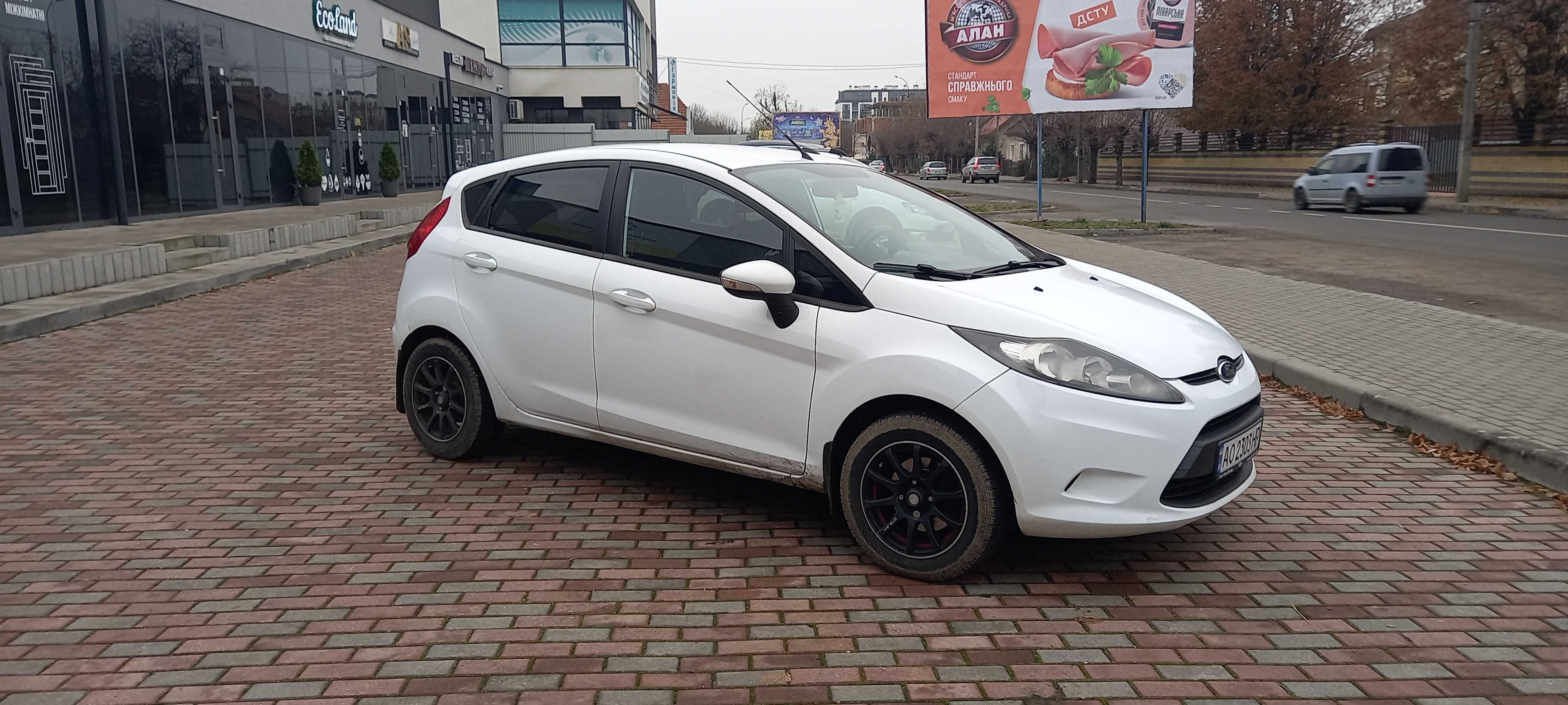 Ford Fiesta 2011 р.