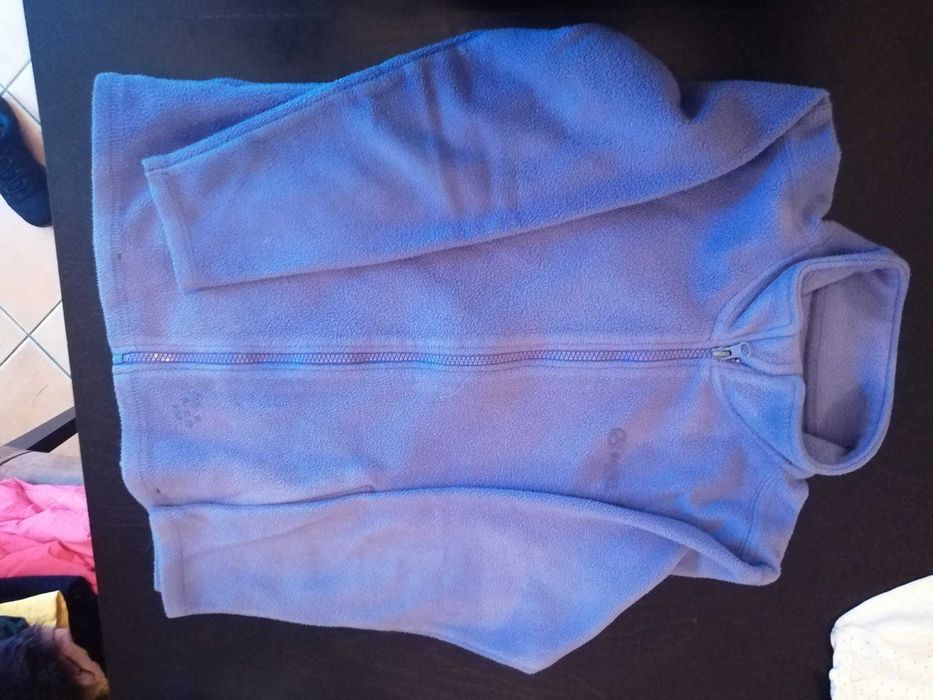 Casaco polar da Berg - Violeta - 10 anos