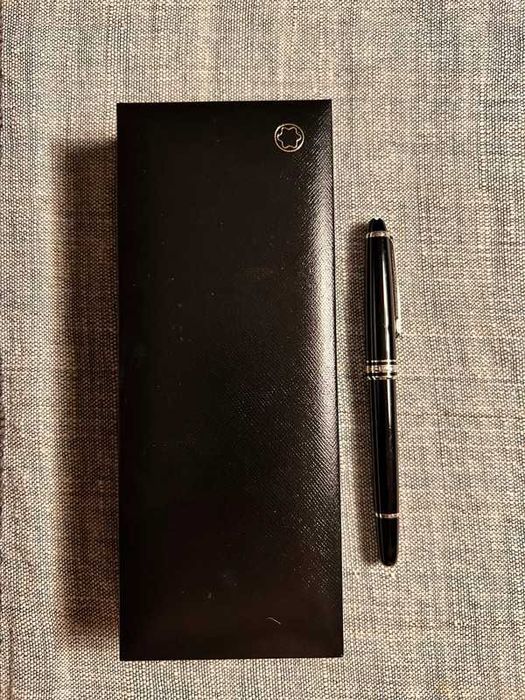 Pióro wieczne Montblanc pozłacane