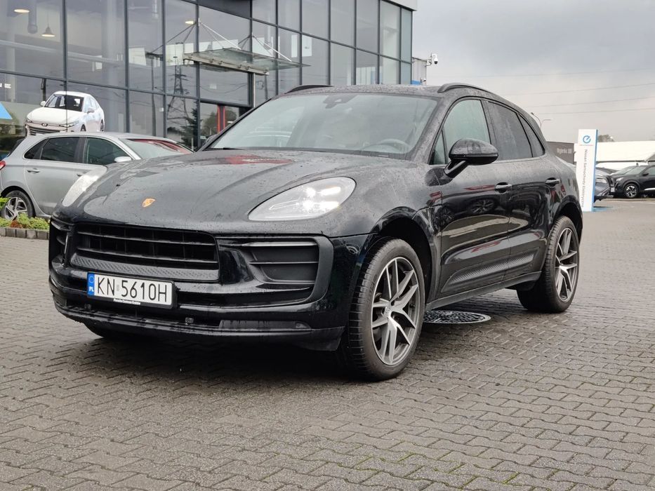 Porsche Macan Salon PL! Bezwypadkowy! Gwarancja! Drugie koła!