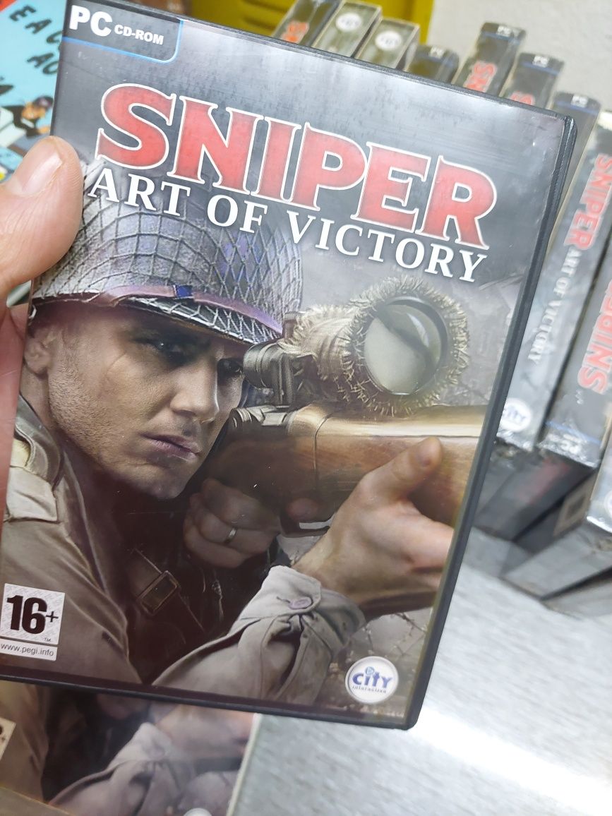11 jogos PC novos sniper