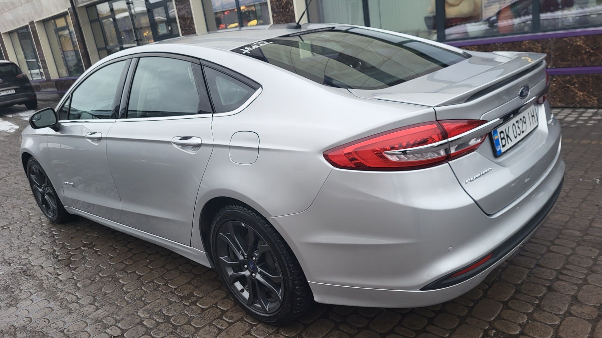 Ford Fusion, 2017, hibrud