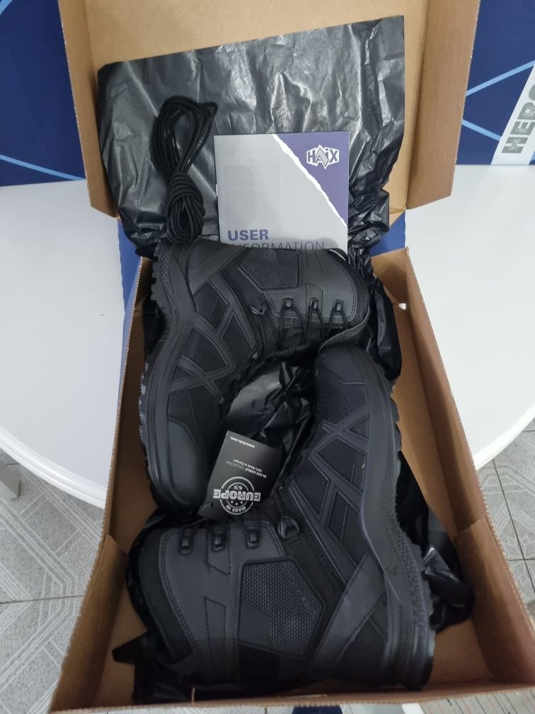 Botas haix 43 novas