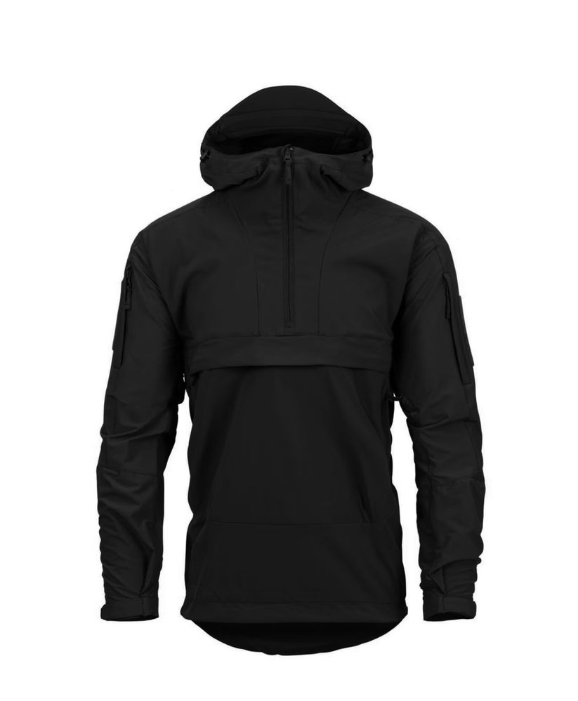 Куртка Helikon Mistral Anorak Softshell - Black  розмір XXL