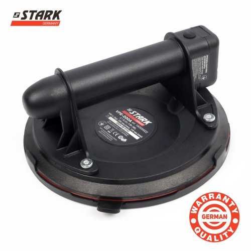 Присоска вакуумна акумуляторна STARK VPE-200A 160 кг. (180500022).
