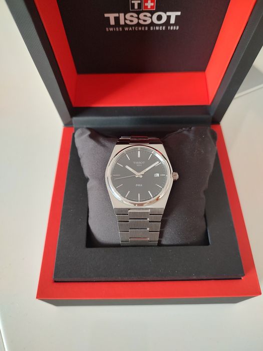 Zegarek Tissot PRX 40mm Czarny (ORYGINALNY)