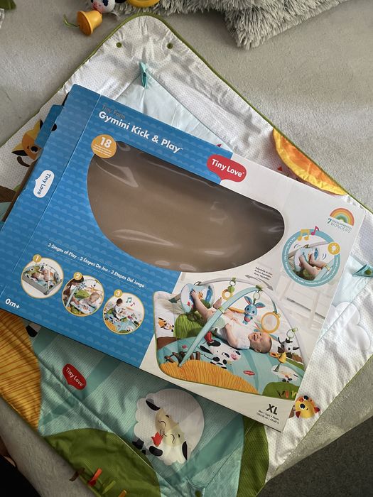 Розвиваючий килимок Tiny Love Весела ферма