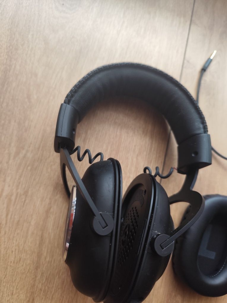 Logitech G Pro słuchawki. Nowe oryginalne gąbki