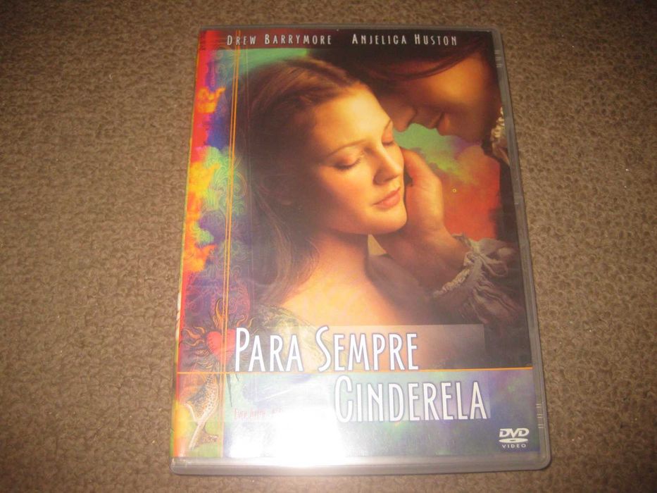 DVD "Para Sempre Cinderela" com Drew Barrymore