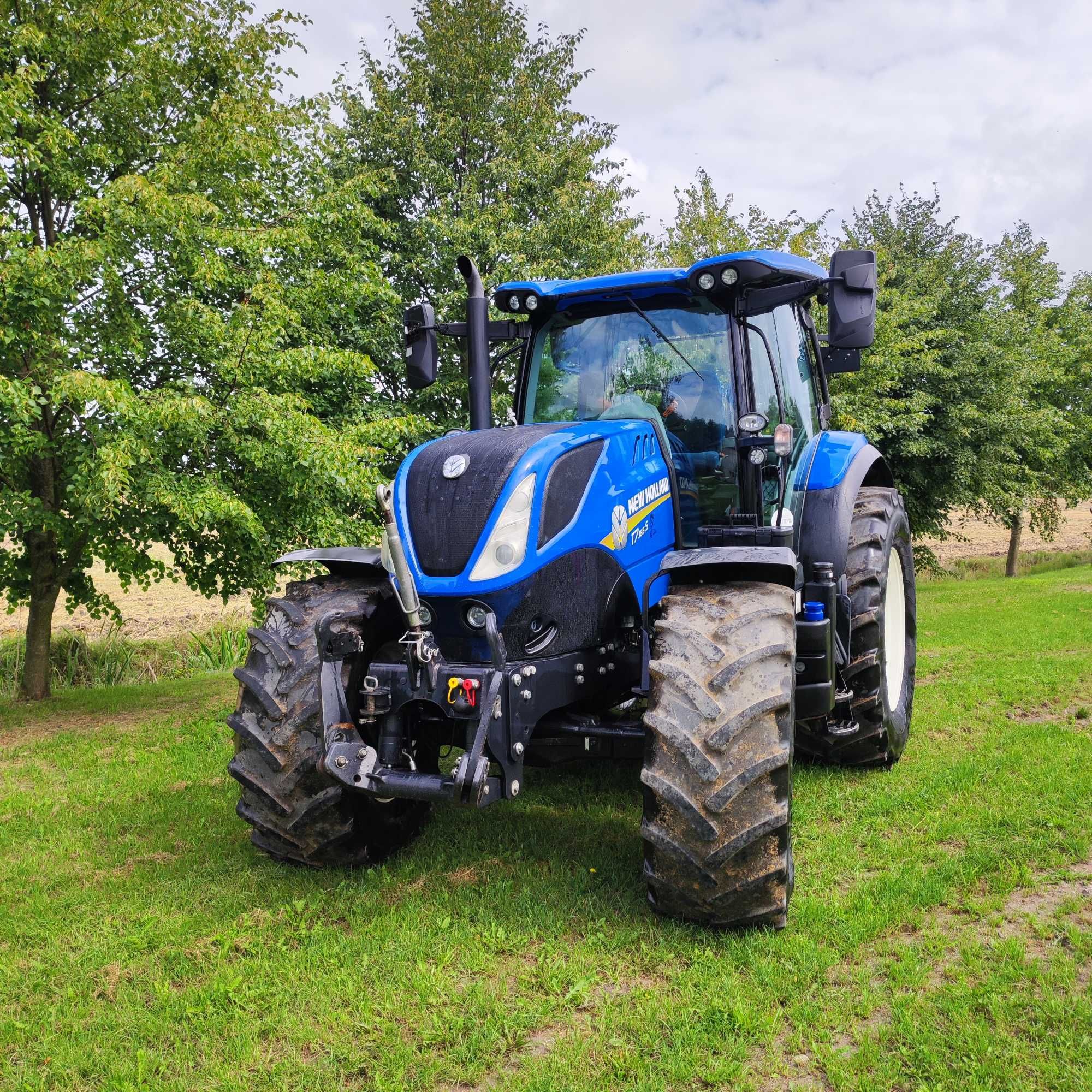 New Holland T7.165.S