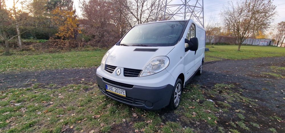 Reault Trafic 2.0 DCI 115 koni 2009r 262 tys przebiegu !!!