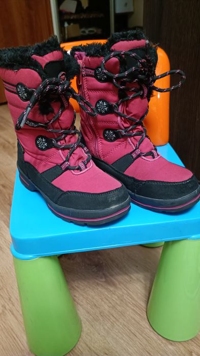 Черевики зимові для дівчинки