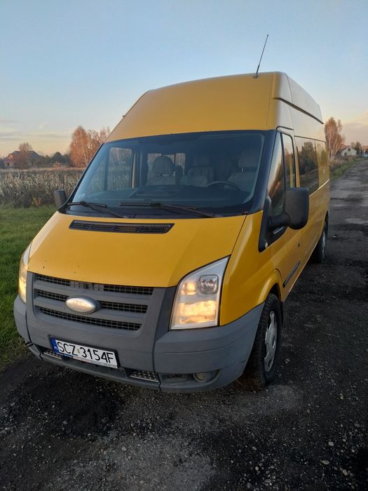Ford Transit 2010r 9 osobowy brutto 2.4tdci 140km