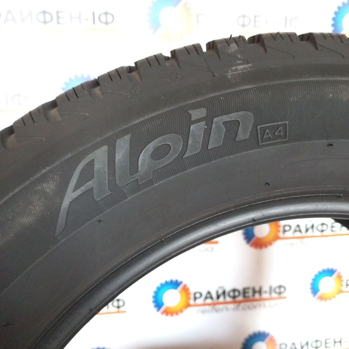 205/60 R16 Michelin Alpin 4 б/у шини 4шт * 2207250