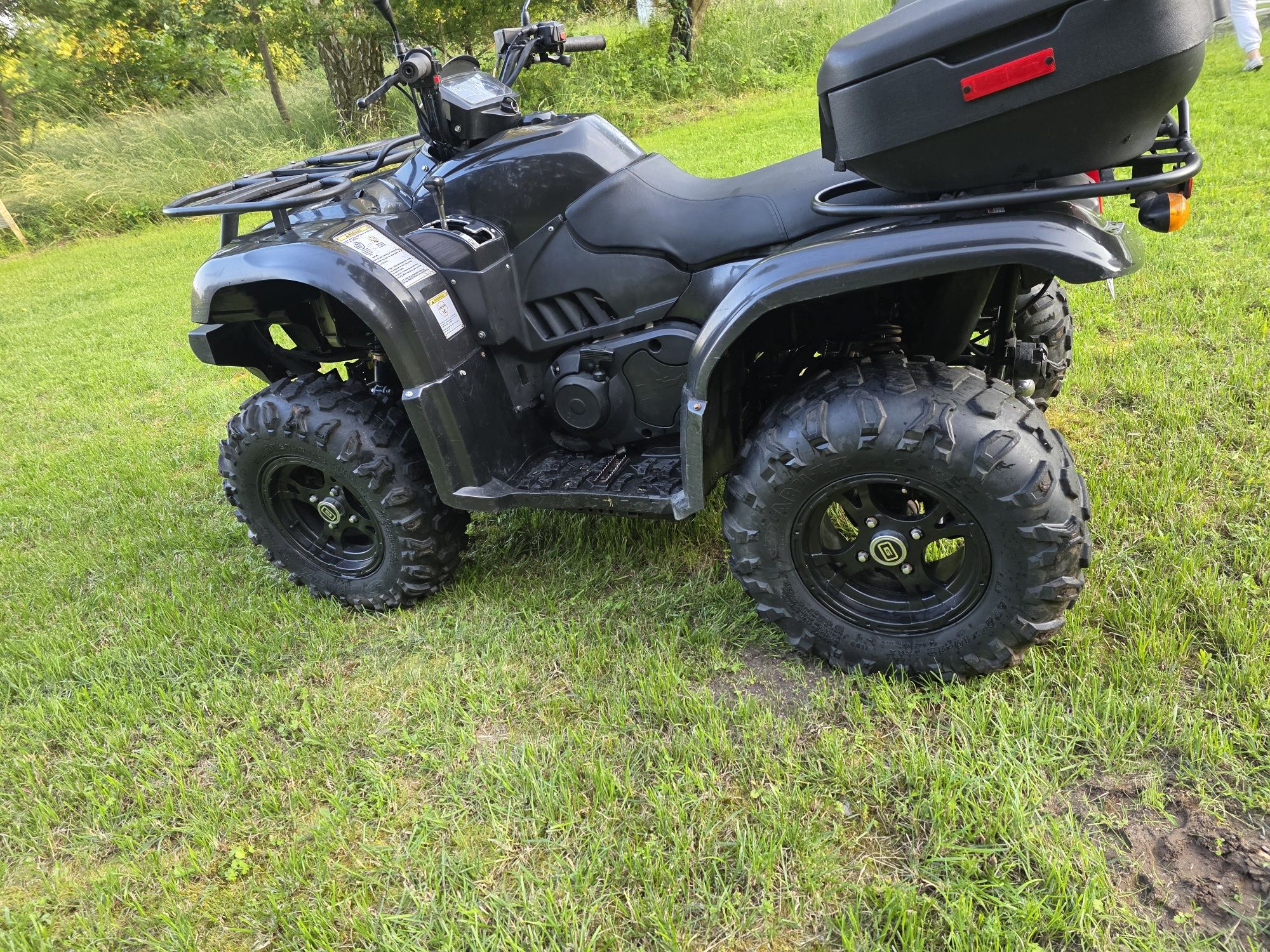 Quad goes cf 625