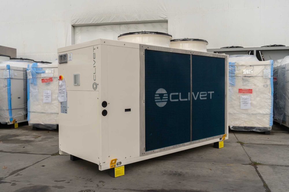 Чіллер CLIVET WSAT XEE 402 101 кВт. 2025 р. Новий.
