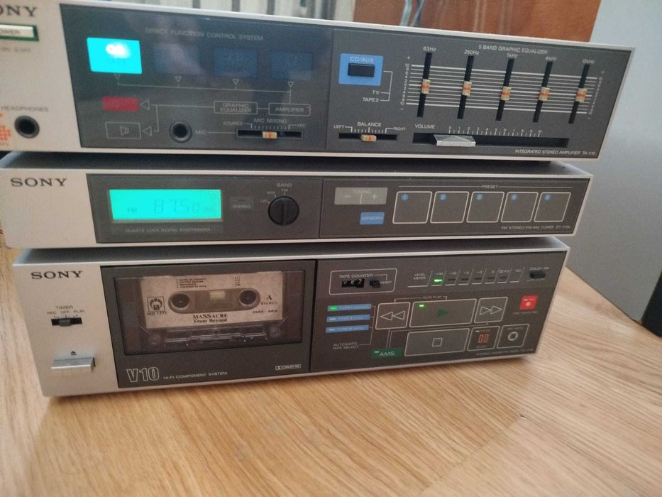 Wieża stereo  Sony