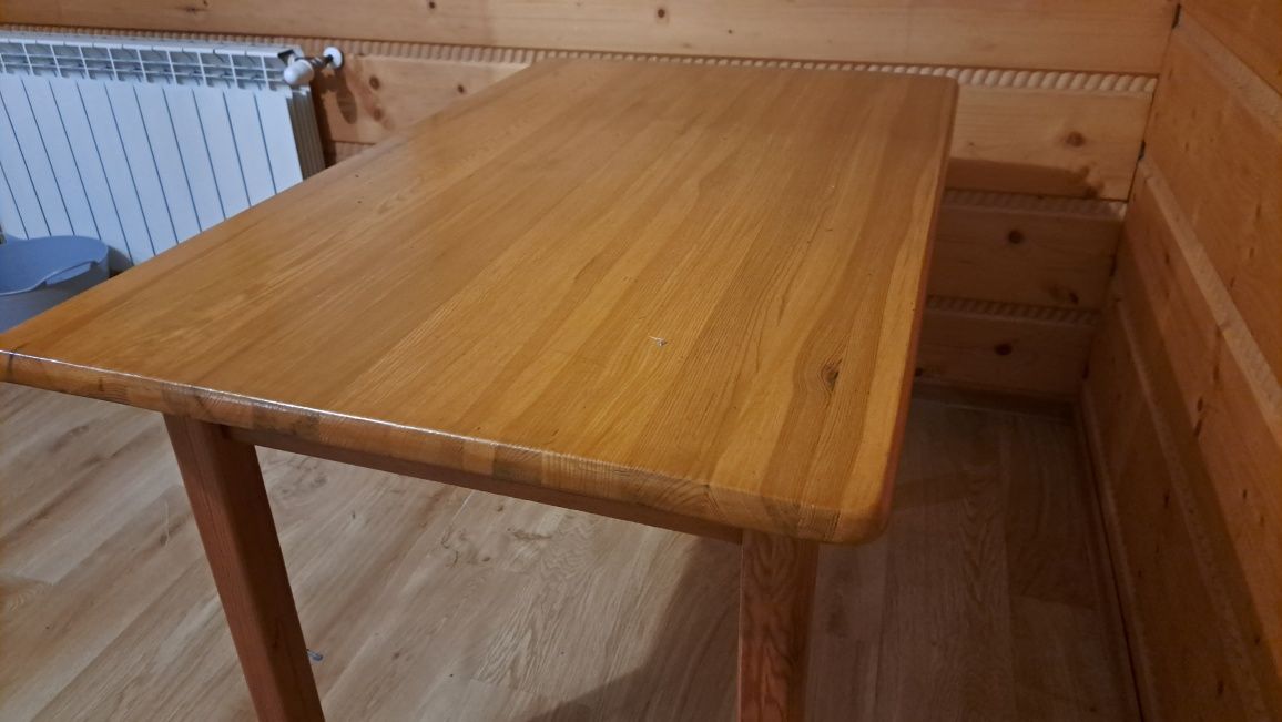 Stół drewniany 112x70x77