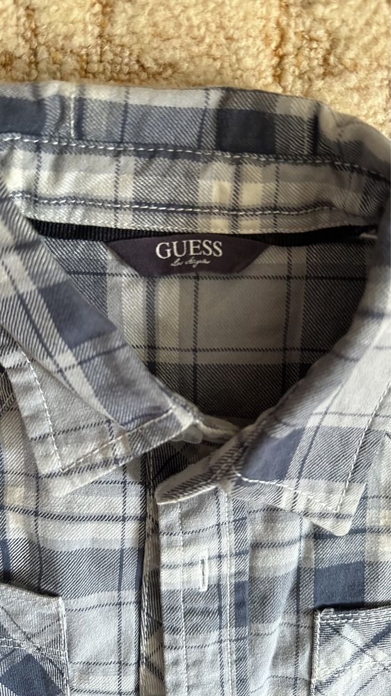 Рубашка Guess на хлопчика 8 років