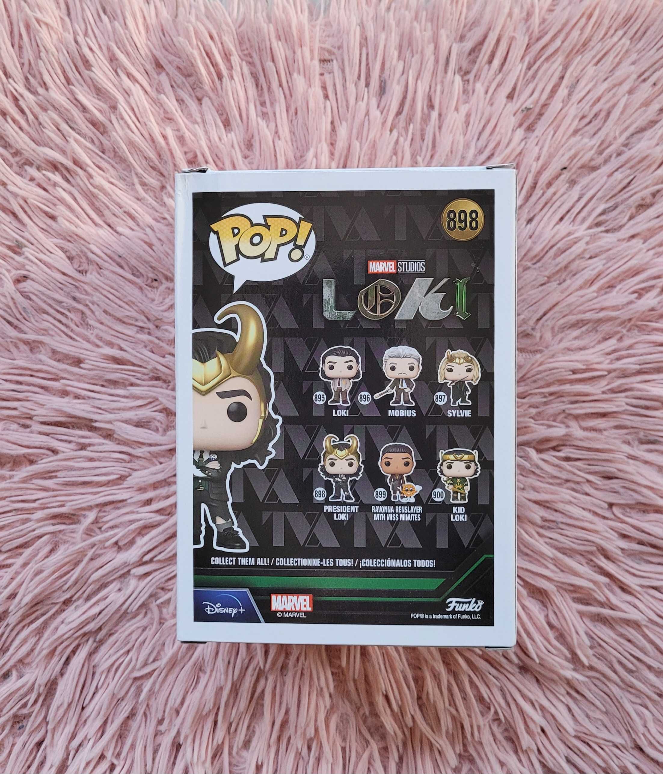 Figurka Funko POP! PRESIDENT LOKI Marvel Studios Loki #898