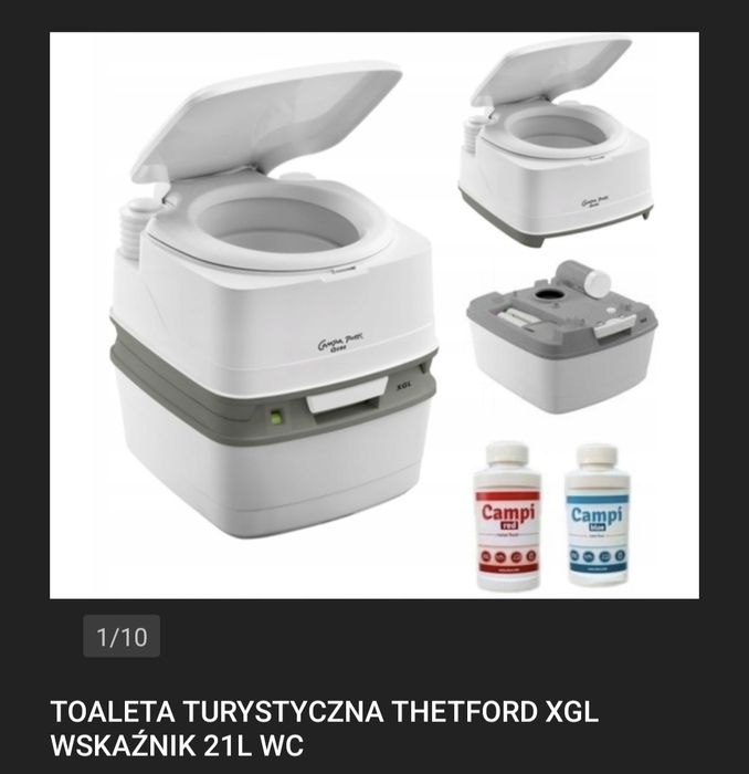 Sprzedam toaletę turystyczną