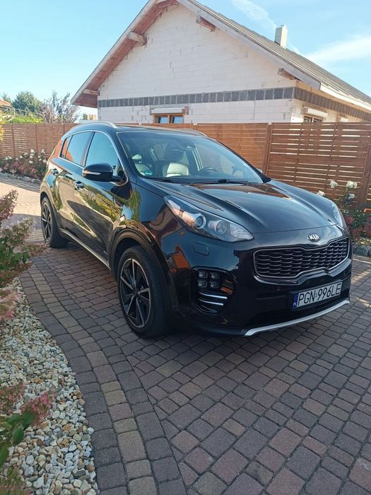Kia Sportage Kia Sportage 4x4 gt-line