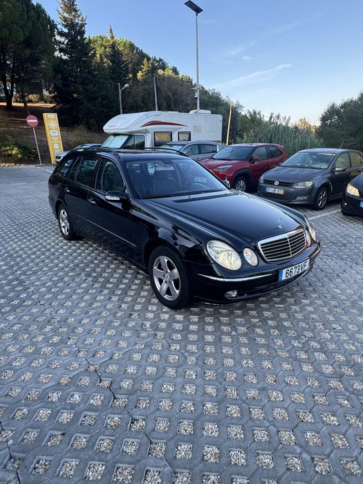 Mercedes E270 cdi impecavel