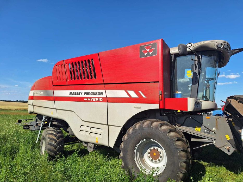 Kombajn Massey Ferguson 9280 AL delta 2011