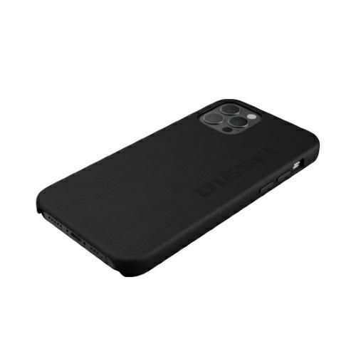 Etui Diesel Moulded Case Premium Leather Wrap do iPhone 12 Pro Max