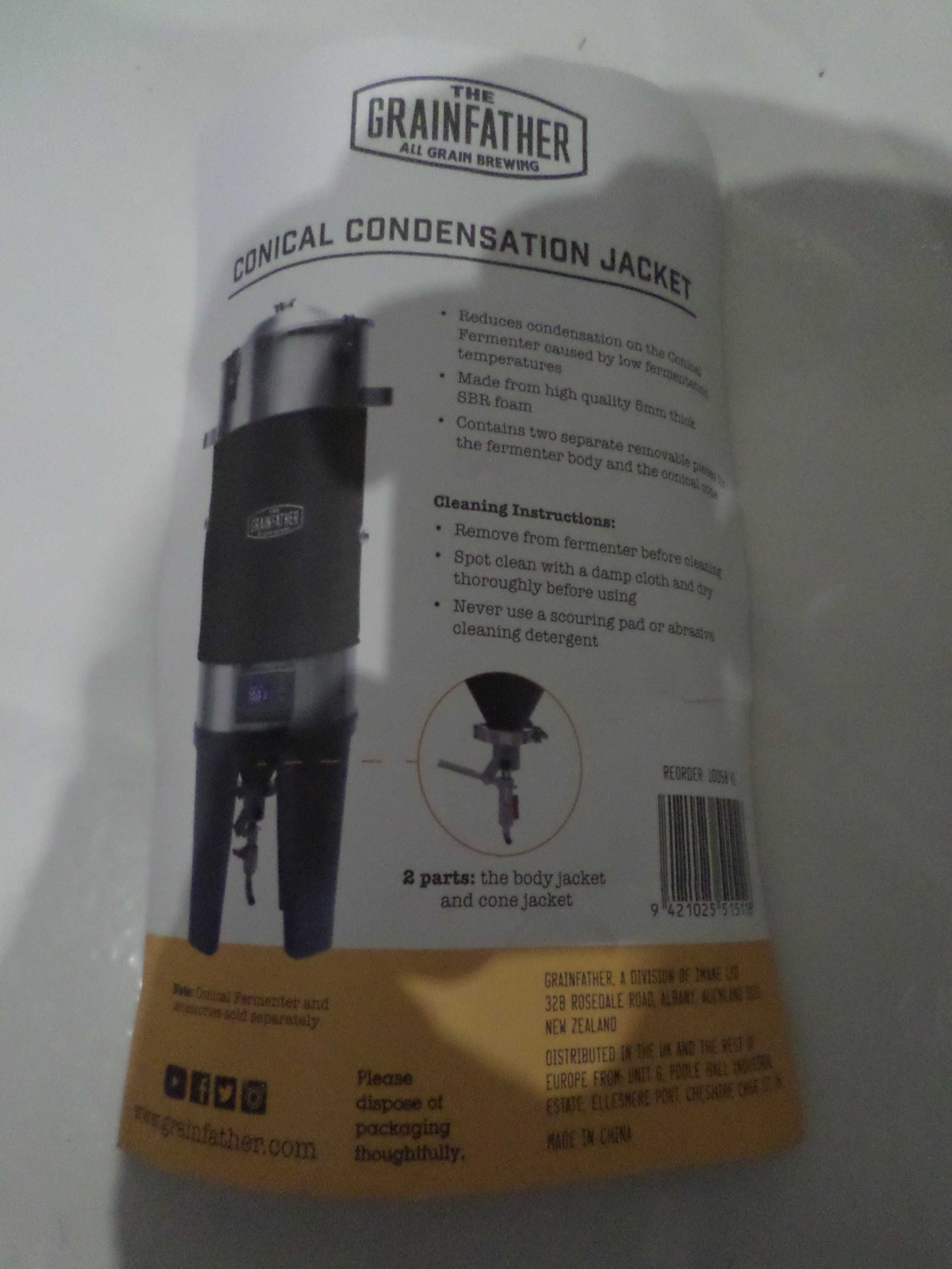 Пивоварня Grainfather Conical Condensation Jacket куртка