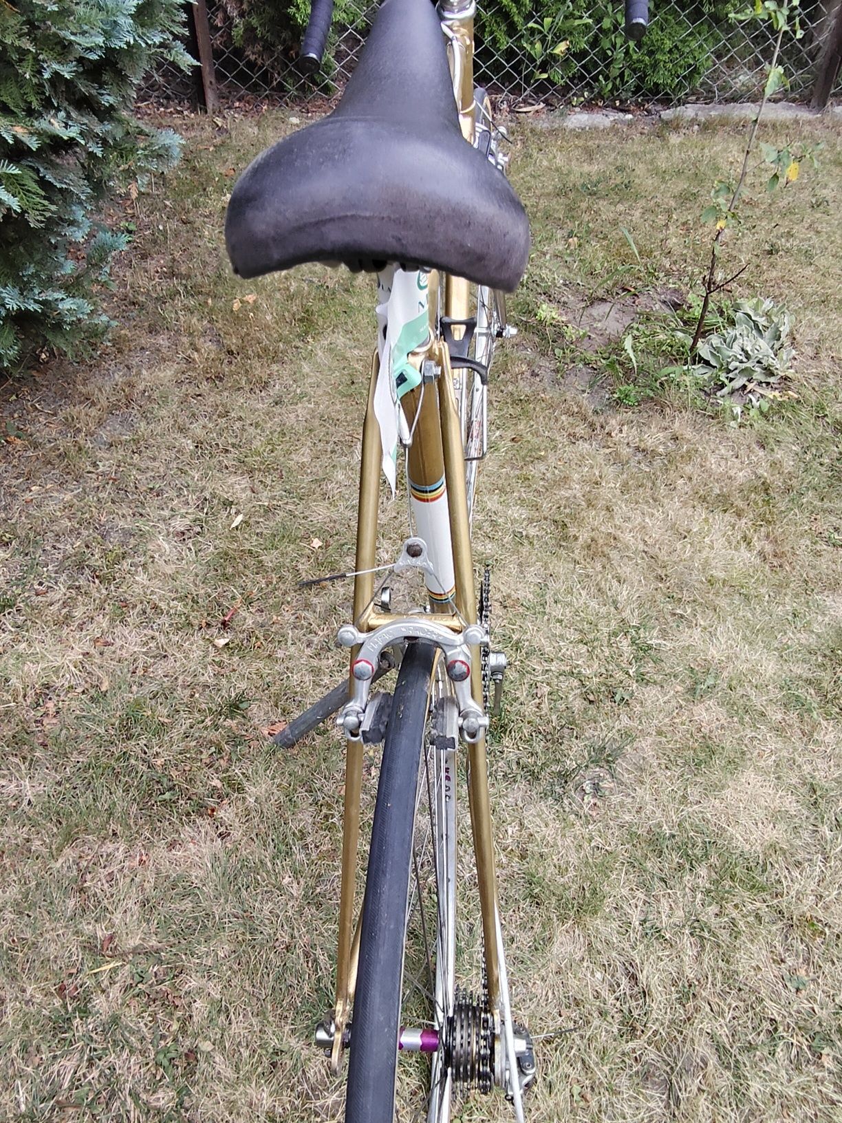 Jaguar zzr Romet szosowy kolarska retro prl zabytkowy szosa oldschool