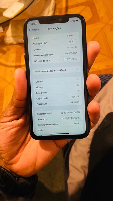 iPhone XR 256 gb