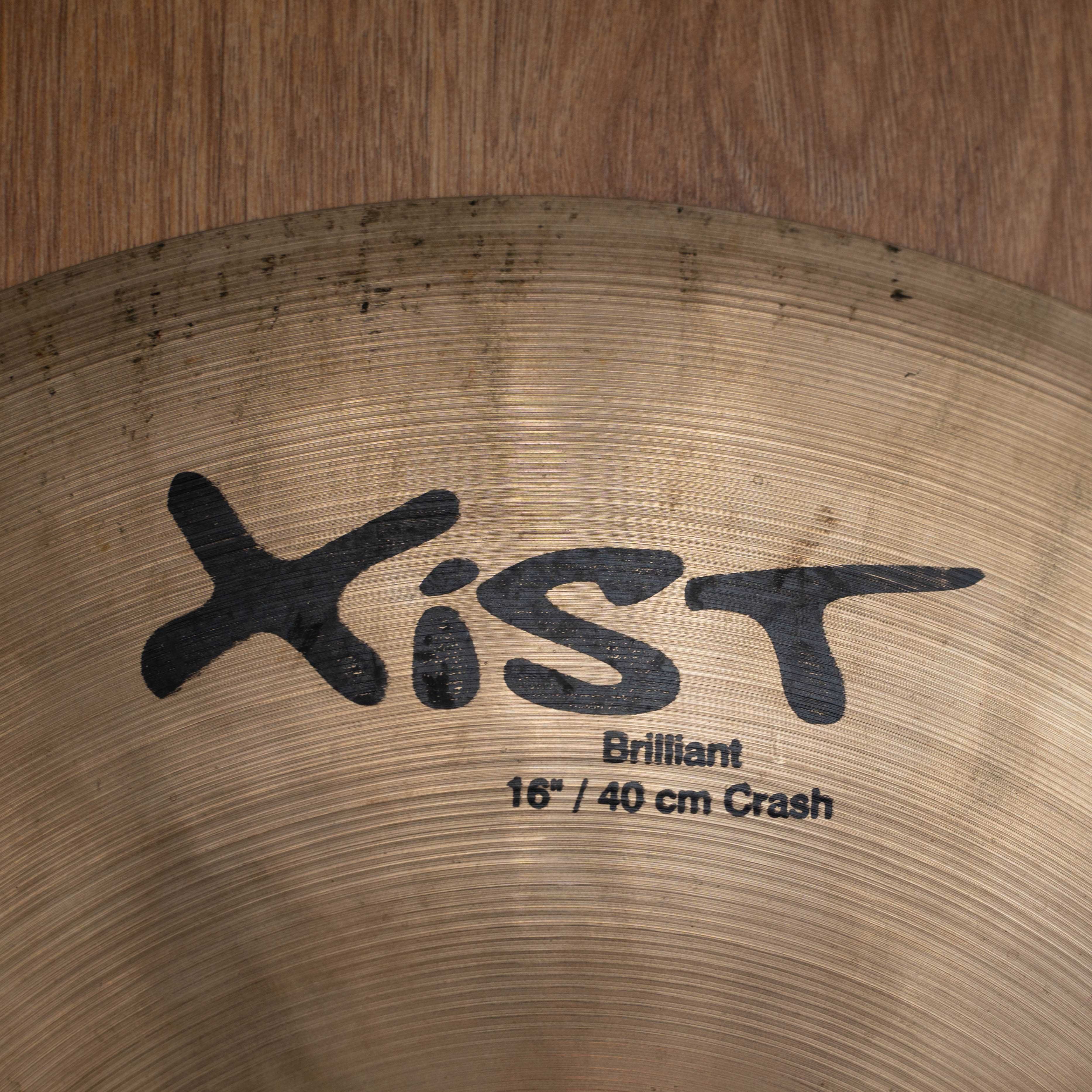 Talerz Istanbul Xist Crash 16" Brilliant