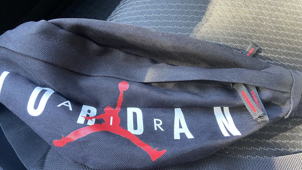Оригінал. Сумка бананка Air Jordan. Поясна джордан