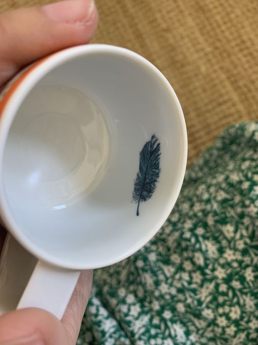 Conjunto chávena de café Vista Alegre