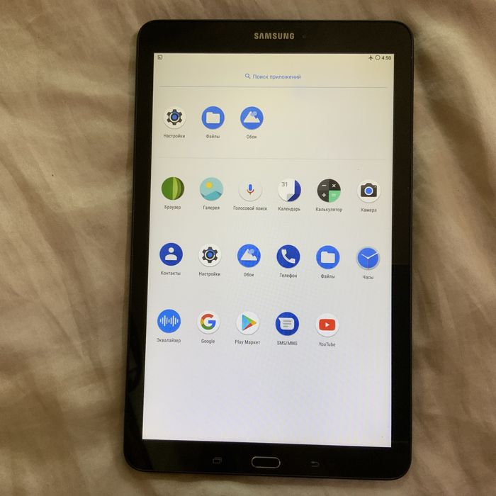 Орігінальний планшет Samsung Galaxy Tab E. Єкран 10 дюймів