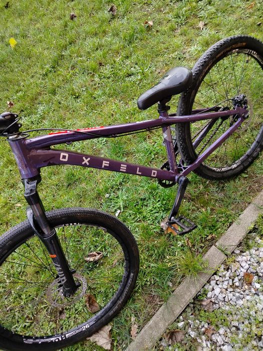 Rower dirt oxfeld flag 2 sprzedam