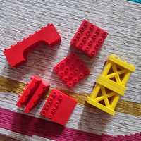Деталі кубіки Lego Duplo з малюнком