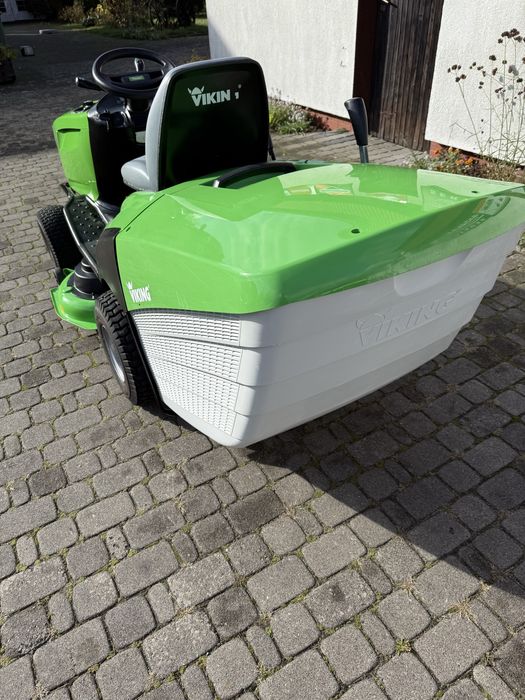 Traktorek kosiarka jak nowy viking stihl T6 MT6112c