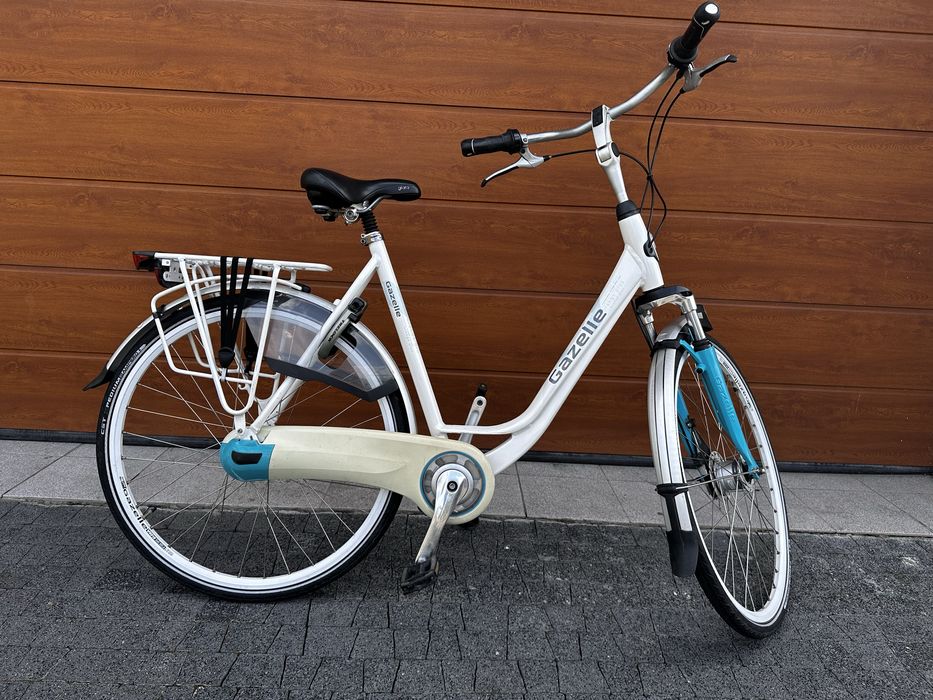 Rower holenderski Gazelle Orange Plus, rama 57, kola 28, 7-biegów