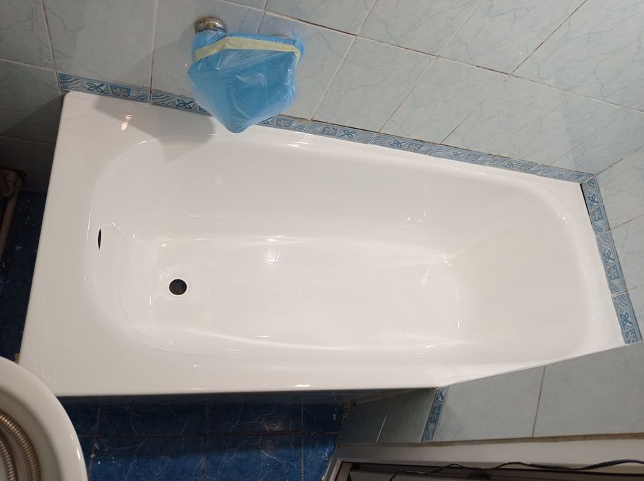 Професійна реставрація ванн з гарантією (Майстер)Ремонт тріщин сколів