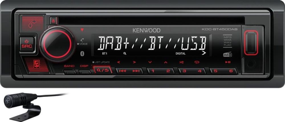 Autoradio Kenwood KDC-BI3SU