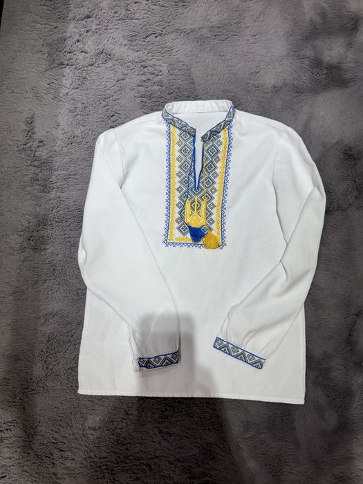 Вишиванка на хлопчика 10-11 років.