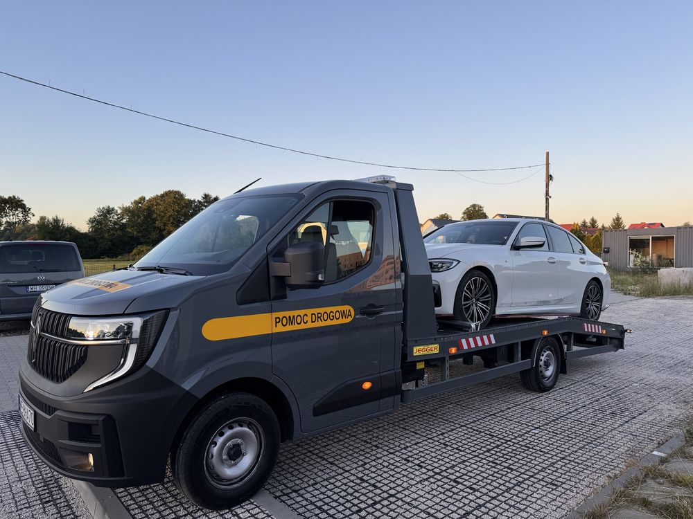 Pomoc drogowa 24h / Laweta / Transport pojazdów