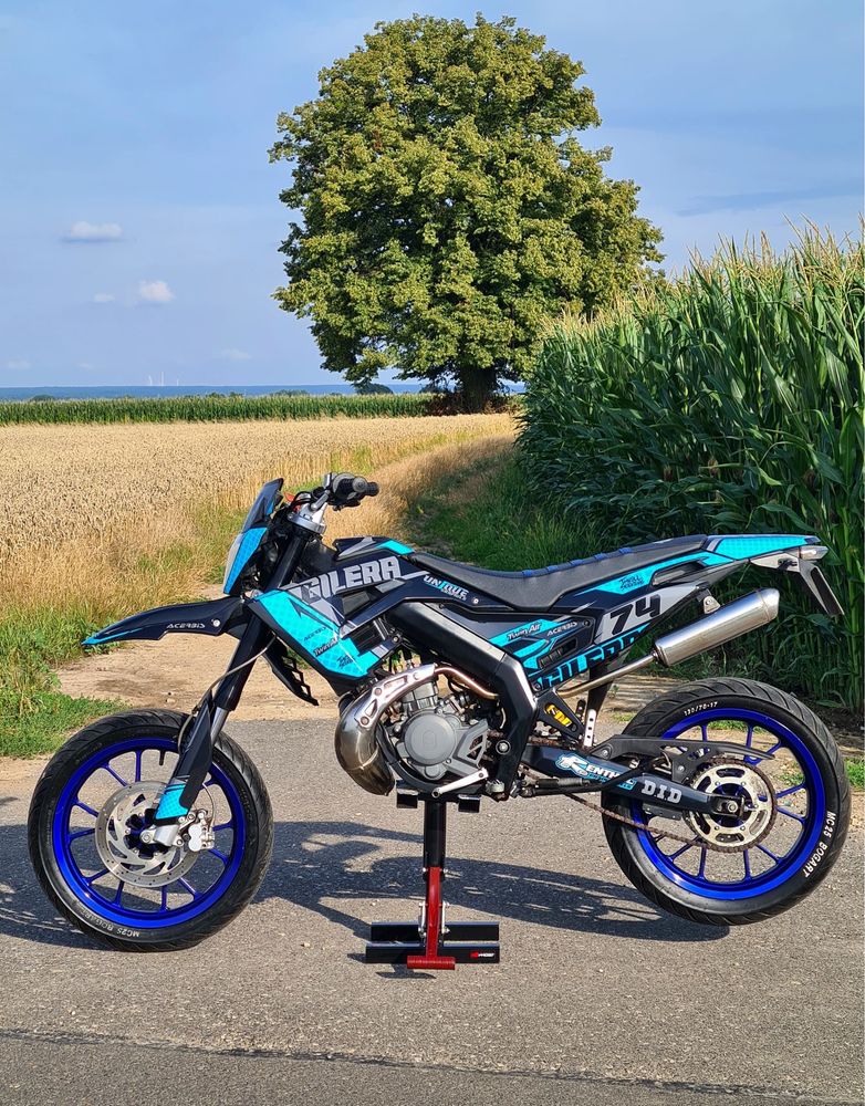 Gilera smt 50 supermoto nie derbi,aprilia,yamaha,sherco,rieju